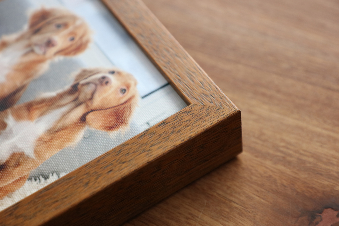 FramedCanvasWalnut-Dogs01_web